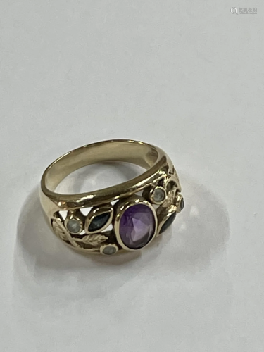 Suffragette Interest ring