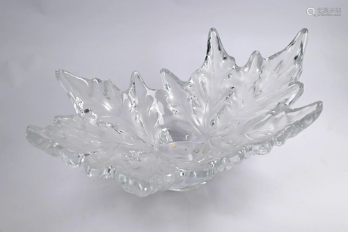 Lalique Champs ElysÃ©e bowl