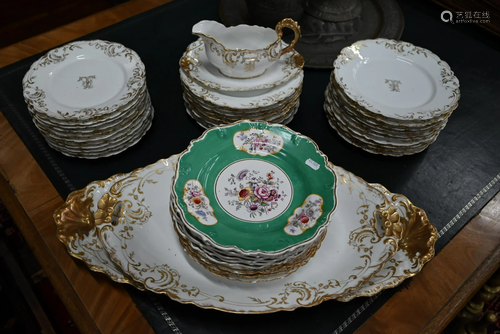 A Limoges china part service