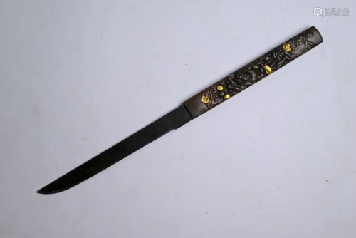 A Japanese Meiji period Kozuka knife