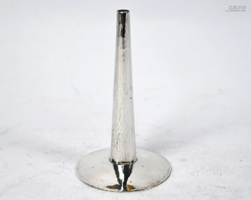 Geoffrey Harding design silver specimen flute