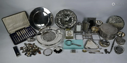 Various electroplated wares