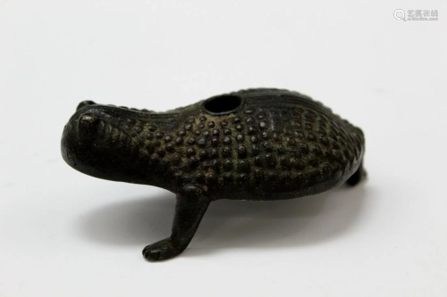 Chinese Bronze Three-legged Toad Water Dropper