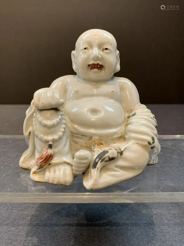 Chinese Porcelain Buddha