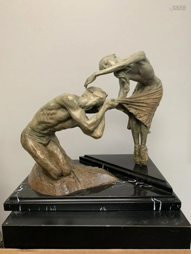 Richard MacDonald signed limited edition bronze