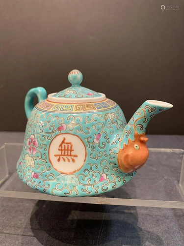 Chinese Porcelain Teapot