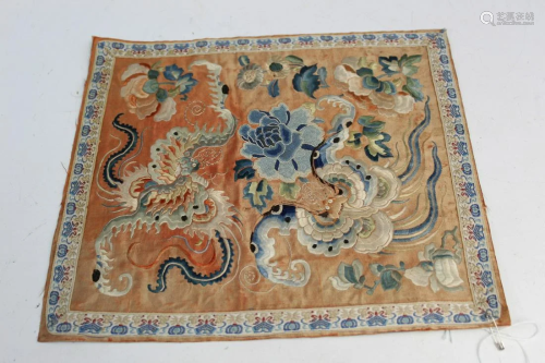 Chinese Embroidery Piece