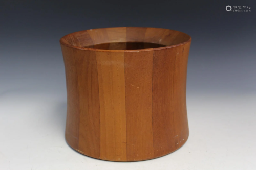 Dansk IHO Teak Wood Pot