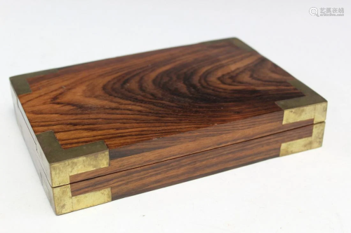 Asian Hardwood Box