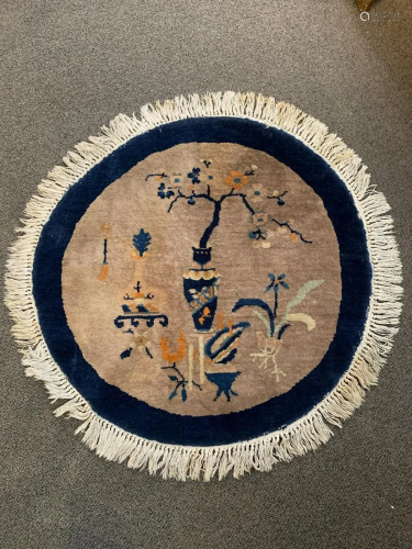 Chinese Rug made of Wool