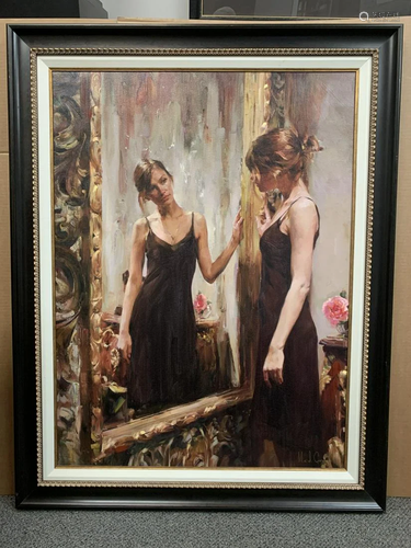 Framed Michael Garmash signed limited edition