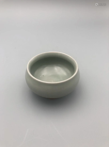 PLAIN LONGQUAN WARE BRUSH WASHER