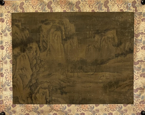 TRADITIONAL CHINESE LANDSCAPE PAINTING, ANONYMOUS