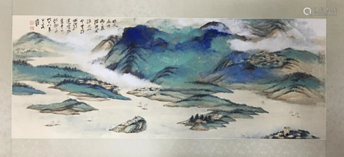 CHINESE LANDSCAPE PAINTING, CHANG DAI-CHIEN