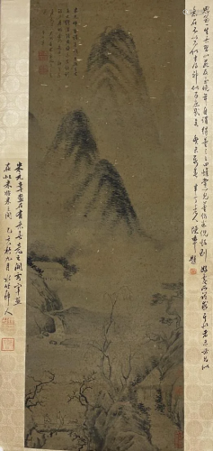 CHINESE LANDSCAPE PAINTING, DONG QICHANG
