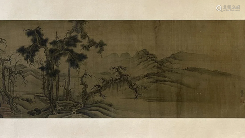 TRADITIONAL CHINESE LANDSCAPE PAINTING, GUO XI