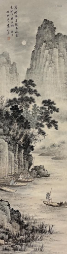 CHINESE LANDSCAPE PAINTING, YUAN SONGNIAN