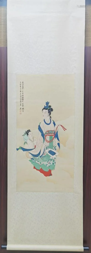 FIGURAL PAINTING OF LADIES, CHANG DAI-CHIEN