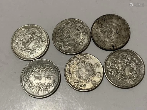 Group of Chinese Coins