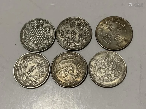 Group of Chinese Coins