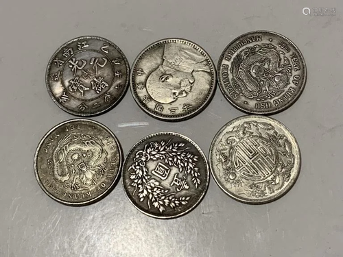 Group of Chinese Coins