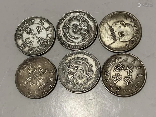 Group of Chinese Coins