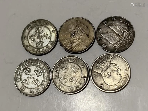 Group of Chinese Coins