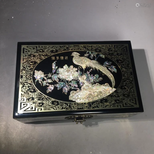 Chinese Jewelry Case