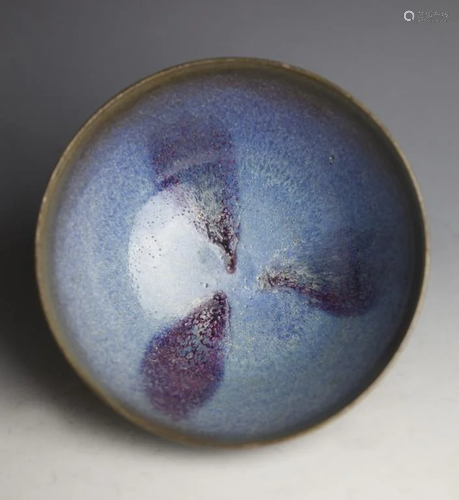 Chinese Jun Ware Porcelain Bowl