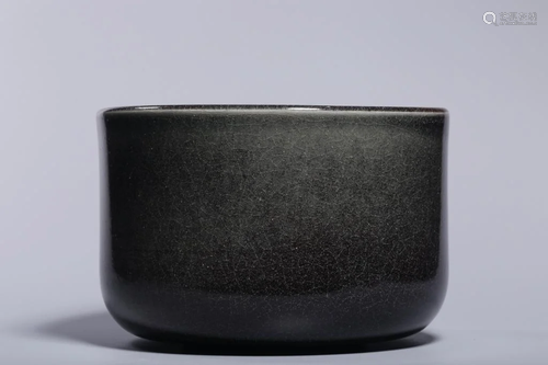 Chinese Jun Ware Glazed Bowl