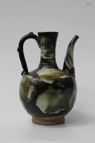 Chinese Glazed Porcelain Ewer