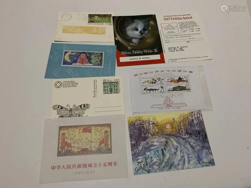 Group Chinese Stamps