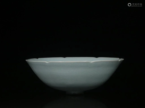 Chinese Ru Ware Porcelain Bowl