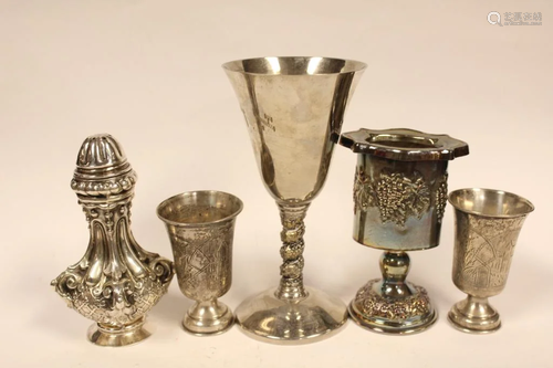 5 Pieces Judaic Collections