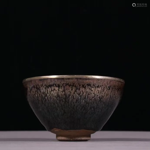 Chinese Jian Ware Bowl