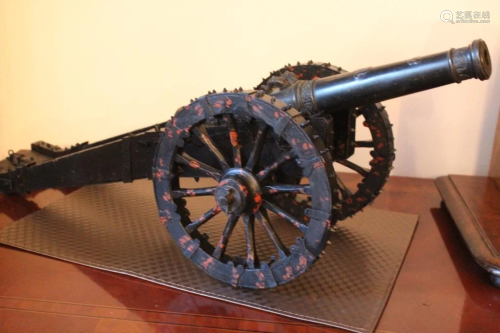 18th.C Bronze Signal Cannon