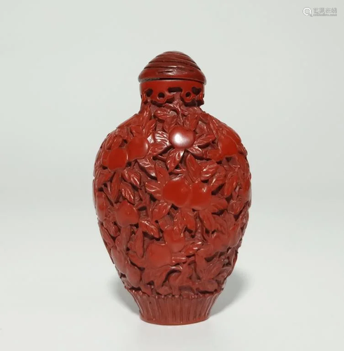 Chinese Snuff Bottle