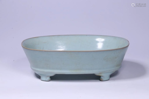 Chinese Ru Ware Flower Planter