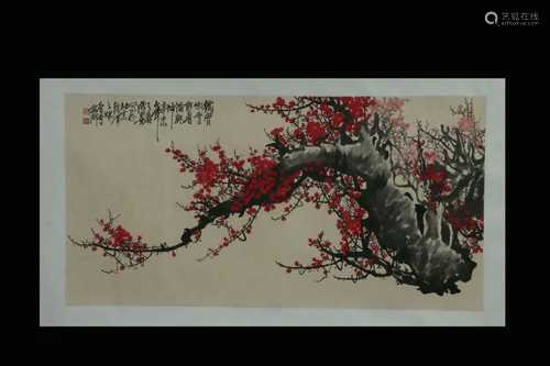 Chinese Ink Color Painting