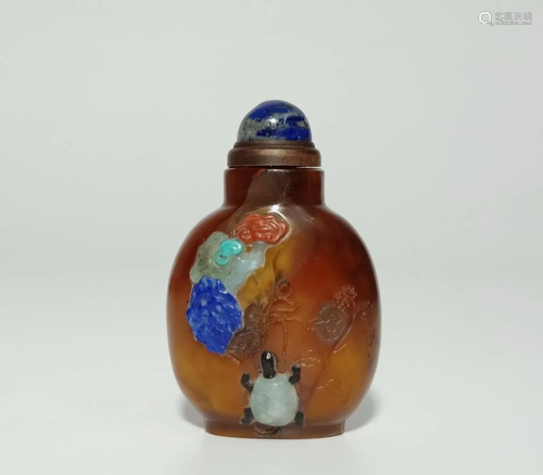 Chinese Snuff Bottle