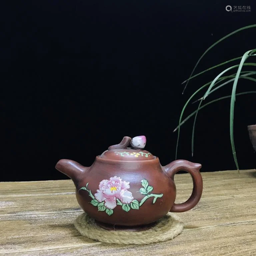 Chinese Zisha Teapot