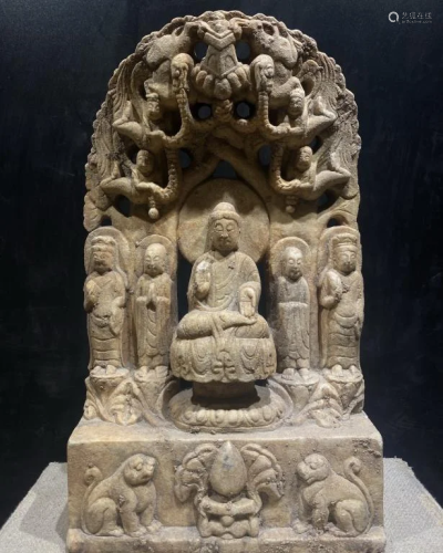 Chinese Stone Buddha