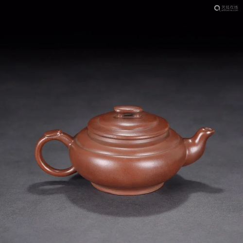 Chinese Zisha Teapot,Mark