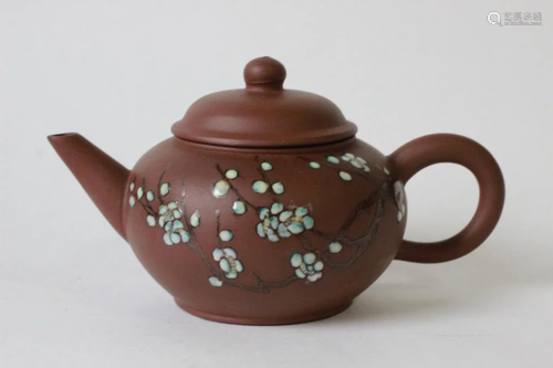 Chinese Yixing Zisha Teapot