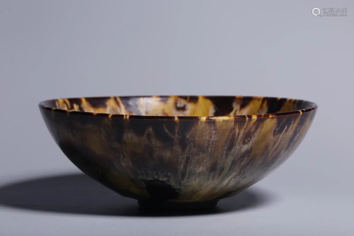 Chinese Glazed Porcelain Bowl