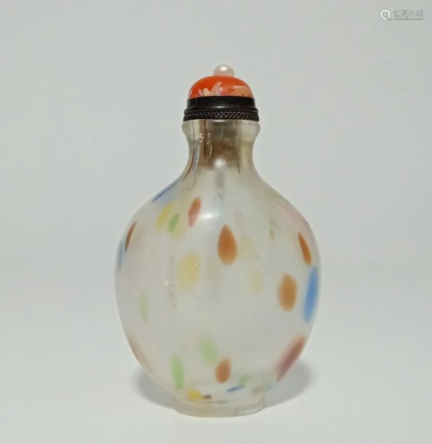 Chinese Snuff Bottle