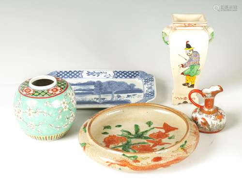 A SELECTION OF ORIENTAL WARE