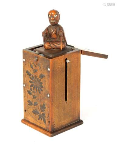 AN UNUSUAL LATE 19TH CENTURY CHINESE 'JACK IN THE BOX&#...