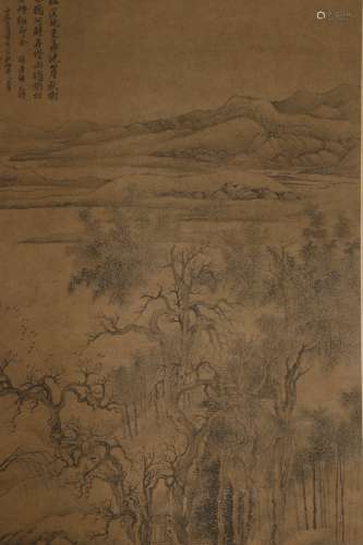 Wang Hui, Chinese landscape painting of the Qing Dynasty