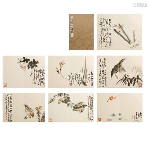 Xu Beihong, Chinese modern flowers and birds